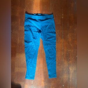 Torrid teal Leggings size 1